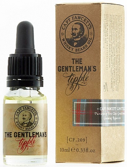 Bartöl - Captain Fawcett The Gentleman's Tipple Whiskey Beard Oil — Bild N1