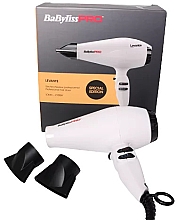 Haartrockner BAB6950WIE - BaByliss PRO Levante Ionic White 2100W  — Bild N2