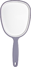 Düfte, Parfümerie und Kosmetik Spiegel mit Griff 28x13 cm violett - Titania