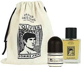 Düfte, Parfümerie und Kosmetik Panier des Sens L'Olivier - Duftset (Eau de Parfum 50ml + Deo Roll-on 50ml)