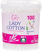 Düfte, Parfümerie und Kosmetik Wattestäbchen 100 St. - Lady Cotton