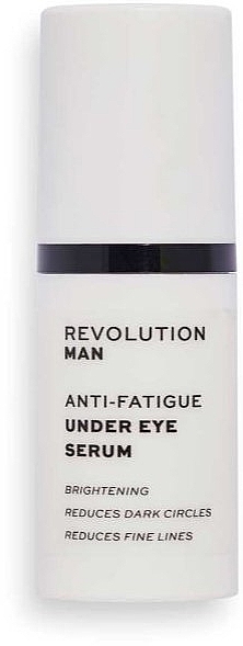 Anti-Müdigkeits-Serum für die Augenpartie - Revolution Skincare Man Anti-fatigue Under Eye Serum — Bild N1