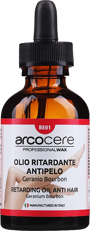 Pflegeöl zur Wachstumsverzögerung von Körperhaaren - Arcocere Retarding Oil — Bild N1