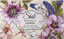Düfte, Parfümerie und Kosmetik Seife mit Jasmin - Shik