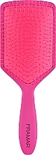 Düfte, Parfümerie und Kosmetik Haarbürste rosa - Framar Paddle Detangling Brush Pinky Swear