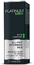 Feuchtigkeitsspendender After Shave Balsam - Dr Irena Eris Platinum Men Skin Comfort Aftershave Balm — Bild N2