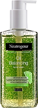 Gesichtsreinigungsgel - Neutrogena Visibly Clear Pore & Shine Daily Wash Face Lime & Tangerine — Bild N1