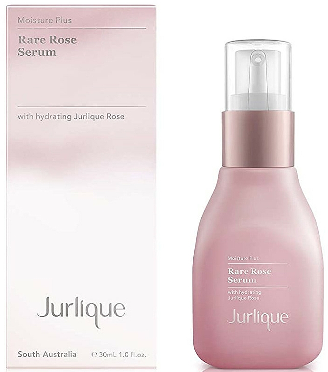 Feuchtigkeitsspendendes Gesichtsserum mit Rosenextrakt für dehydrierte Haut - Jurlique Moisture Plus Rare Rose Serum — Bild N1