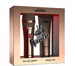 Düfte, Parfümerie und Kosmetik The Voice For Women - Duftset (Eau de Toilette 100ml + Duschgel 150ml)