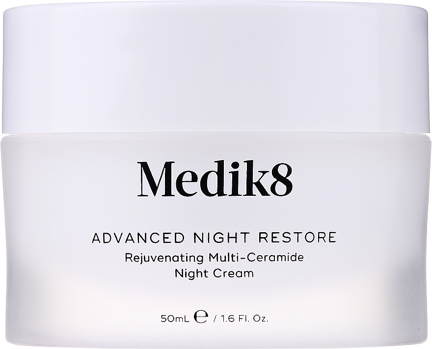 Verjüngende Nachtcreme mit Multi-Ceramiden - Medik8 Advanced Night Restore Rejuvenating Multi-Ceramide Night Cream — Bild N1