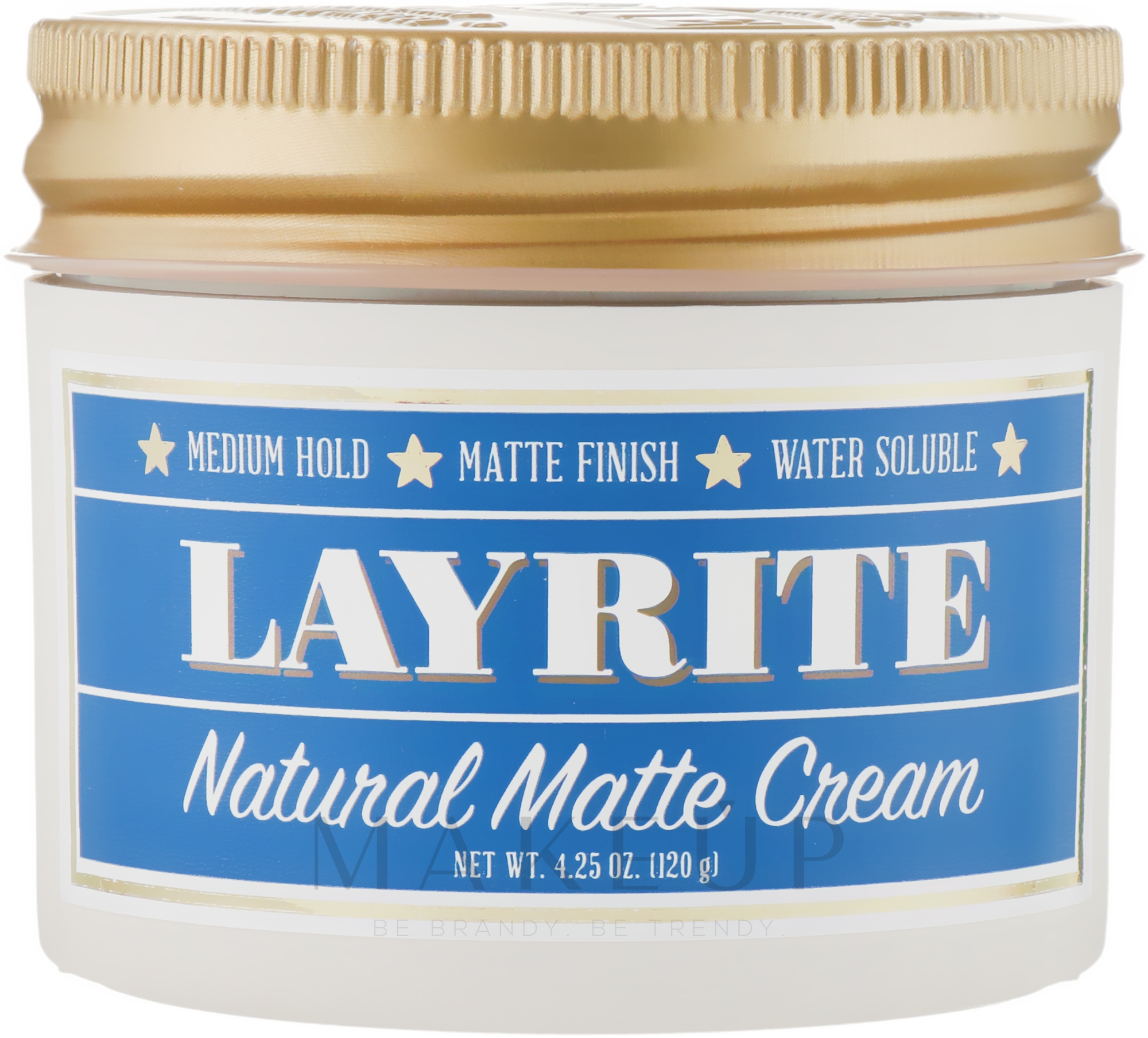 Matte Styling-Creme - Layrite Natural Matte Cream — Bild 120 g
