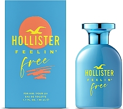 Düfte, Parfümerie und Kosmetik Hollister Feelin' Free For Him - Eau de Toilette