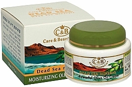 Feuchtigkeitsspendende Gesichtscreme mit Olivenöl und Mineralien aus dem Toten Meer - Care & Beauty Line Powerful Olive Oil Cream — Bild N1