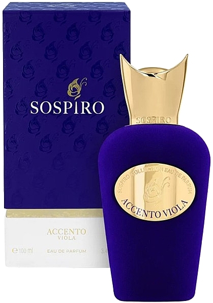 Sospiro Perfumes Accento Viola - Eau de Parfum — Bild N1