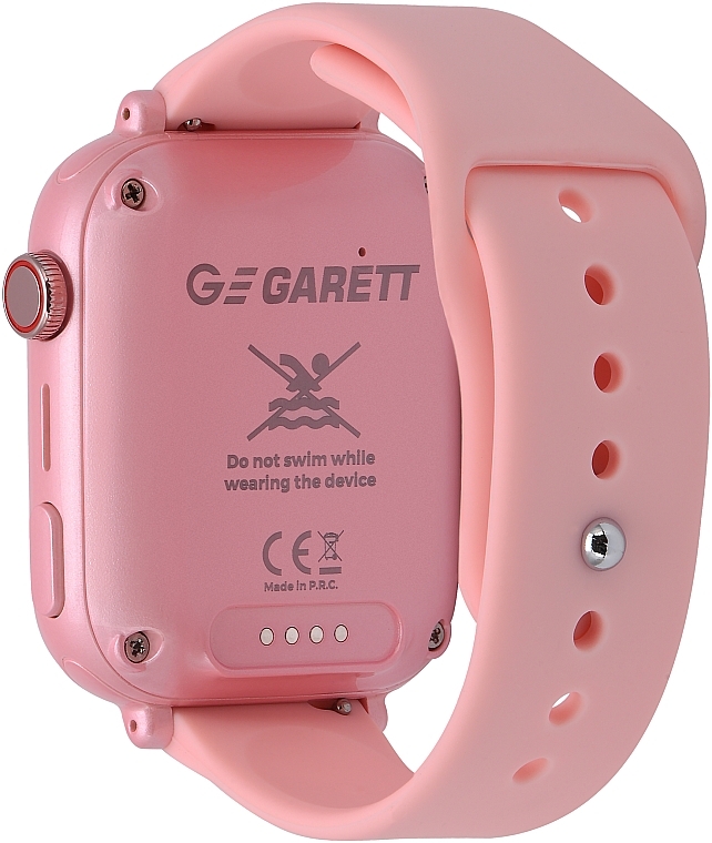 Smartwatch für Kinder rosa - Garett Smartwatch Kids N!ce Pro 4G  — Bild N11