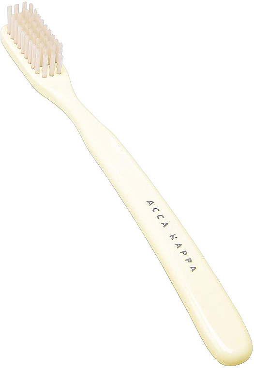 Zahnbürste - Acca Kappa Vintage Collection Nylon Hard Toothbrush White — Bild N1