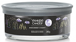 Düfte, Parfümerie und Kosmetik Duftkerze im Glas Midsummer's Night 5 Dochte - Yankee Candle Singnature