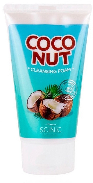 Kokosnuss-Gesichtsreinigungsschaum - Scinic Coconut Cleansing Foam	 — Bild N1