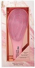 Entwirrbürste rosa - Makeup Revolution Detangle Me! Pink Detangling Hair Brush — Bild N2