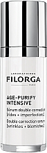 Düfte, Parfümerie und Kosmetik Gesichtsserum - Filorga Age Purify Intensive Serum