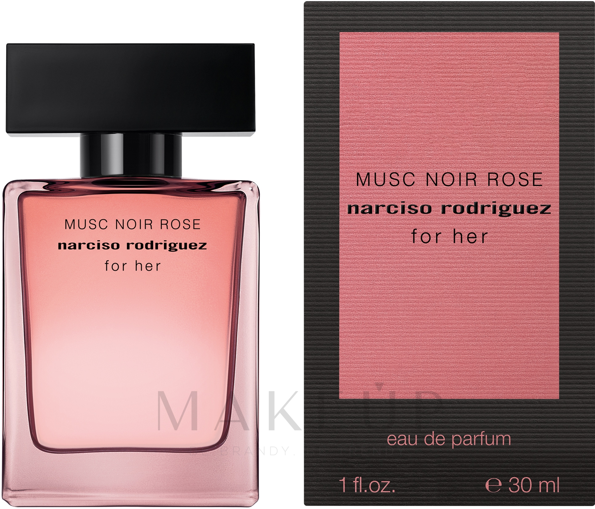 Narciso Rodriguez Musc Noir Rose - Eau de Parfum — Bild 30 ml