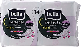 Düfte, Parfümerie und Kosmetik Damenbinden Perfecta Ultra Night Silky Drai 7+7 St. - Bella