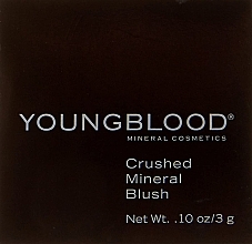 Loses Mineral-Rouge - Youngblood Crushed Mineral Blush — Bild N5