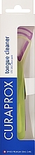 Zungenschaber CTC 203 violett, gelb 2 St. - Curaprox Tongue Cleaner — Bild N1