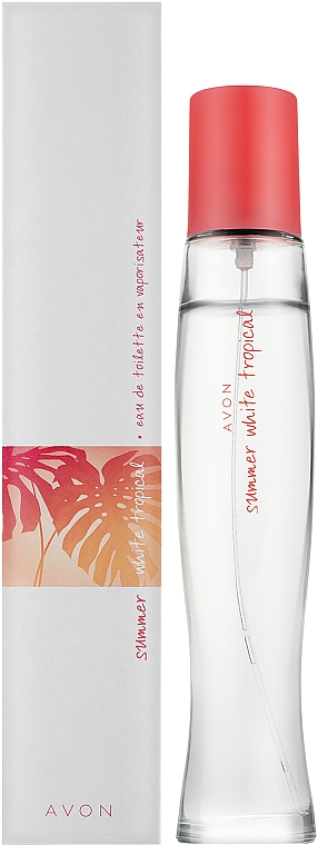 Avon Summer White Tropical - Eau de Toilette — Bild N2