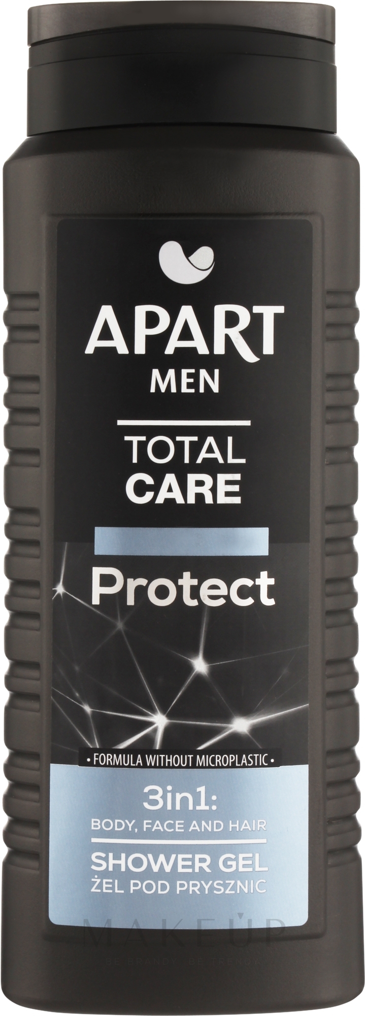 3in1 Duschgel für Männer - Apart Men Total Care Protect 3in1 Shower Gel — Bild 500 ml