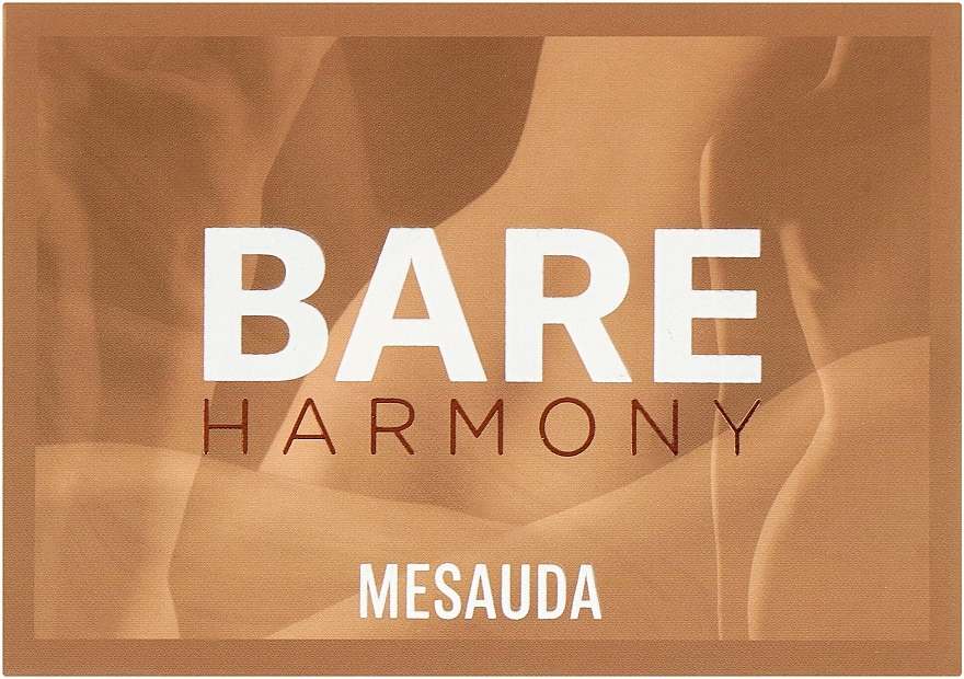 Lidschatten-Palette - Mesauda Bare Harmony Palette Eyeshadows  — Bild N2