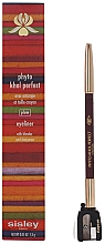 Düfte, Parfümerie und Kosmetik Kajalstift - Sisley Phyto-Khol Perfect Eyeliner With Blender And Sharpener