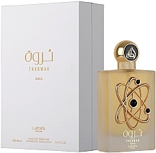 Lattafa Perfumes Tharwah Gold - Eau de Parfum — Bild N2