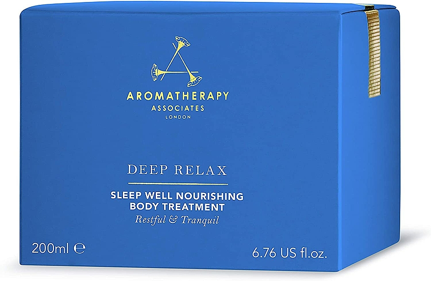 Pflegende und entspannende Körpercreme - Aromatherapy Associates Deep Relax Sleep Well Nourishing Body Treatment — Bild N3