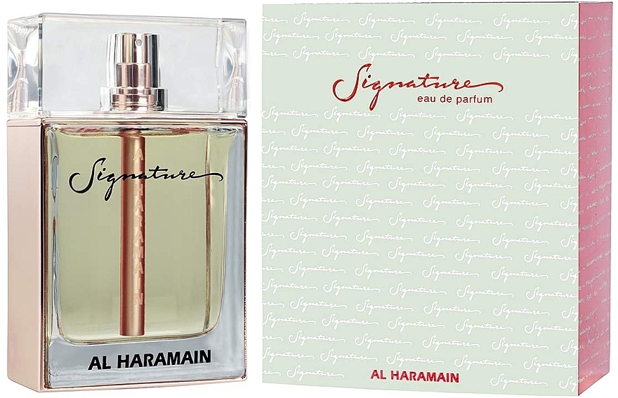 Al Haramain Signature - Eau de Parfum