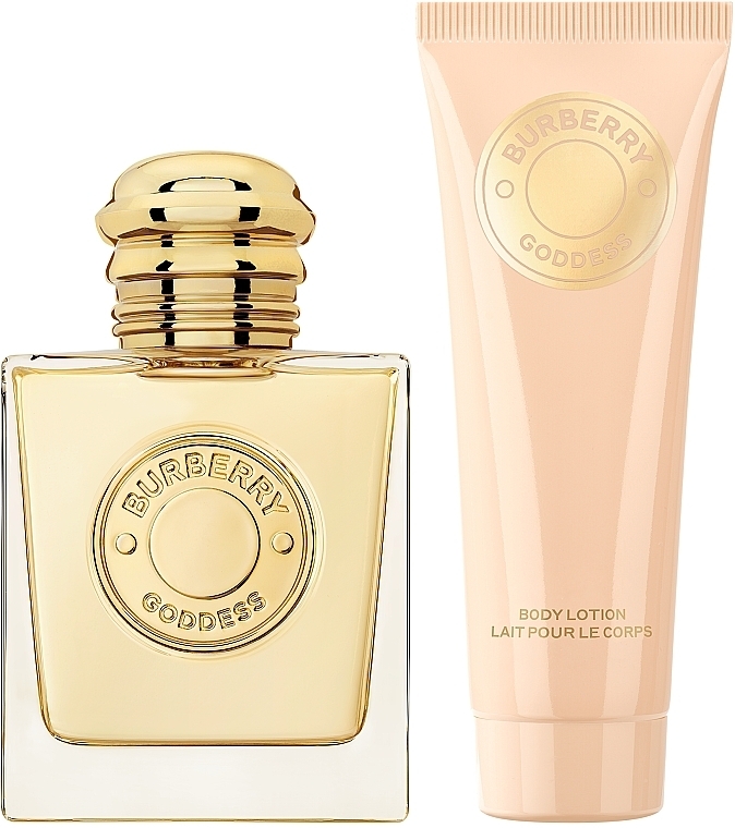 Burberry Goddess	 - Duftset (Eau de Parfum 50ml + Körperlotion 75ml)  — Bild N1