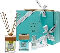 Düfte, Parfümerie und Kosmetik Duftset - Acqua Dell Elba Home Fragrances Limonaia & Isola D'Elba (Raumerfrischer 2x100ml + Raumspray 15ml)