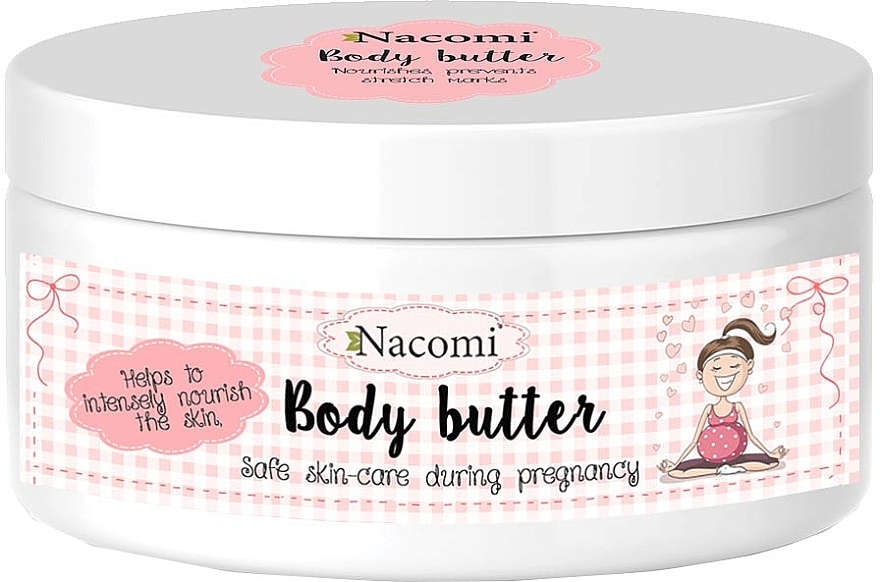 Intensiv pflegendes Körperbutter für Schwangere - Nacomi Pregnant Care Intensive Body Butter