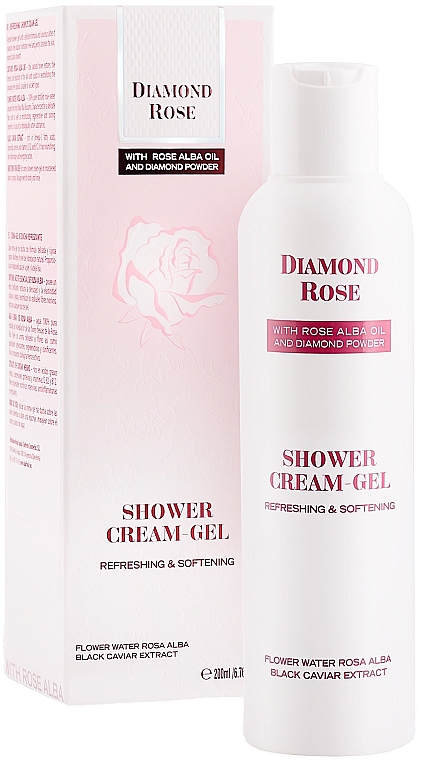 Duschcreme-Gel - BioFresh Diamond Rose Shower Cream-Gel — Bild N1