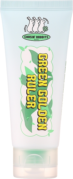 Feuchtigkeitsspendende Grüntee-Creme - Chasin' Rabbits Green Golden Ruler Cream — Bild N1