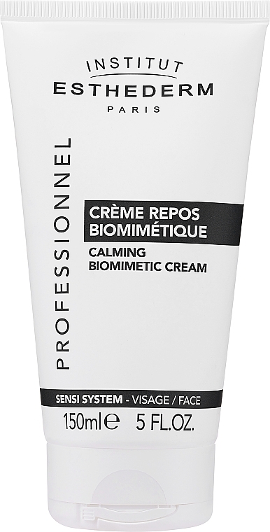 Beruhigende biomimetische Gesichtscreme - Institut Esthederm Sensi System Calming Biomimetic Cream — Bild N3