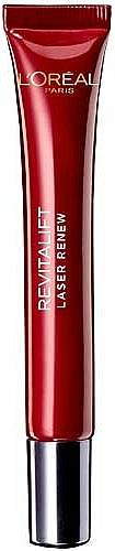 Verjüngende Augenkonturcreme - L'Oreal Paris Revitalift Laser Renew Eye Cream — Bild N1