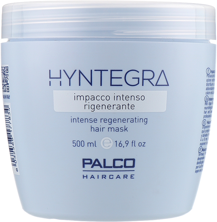 Regenerierende Haarmaske - Palco Professional Hyntegra Regenerating Hair Mask — Bild N4