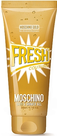 Moschino Gold Fresh Couture - Duschgel — Bild N1