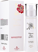 Gesichtsreinigungsmaske - Bulgarian Rose Signature Nourishing Face Mask — Bild N2