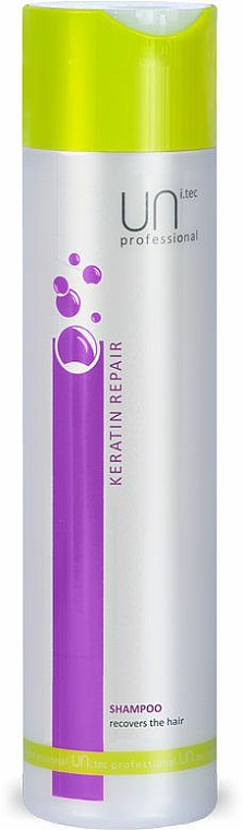 Wiederherstellendes Shampoo mit Keratin - UNi.tec Professional Keratin Repair Shampoo — Bild N1