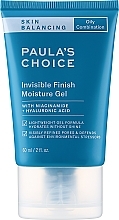 Feuchtigkeitsspendendes Gesichtsgel - Paula's Choice Skin Balancing Invisible Finish Moisture Gel  — Bild N1