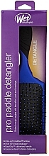 Haarbürste - Wet Brush Pro Paddle Detangler Royal Blue — Bild N3