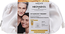 GESCHENK! Set in Kosmetiktasche - Vichy Neovadiol (Gesichtsserum 5ml + Gesichtscreme 15ml) — Bild N1