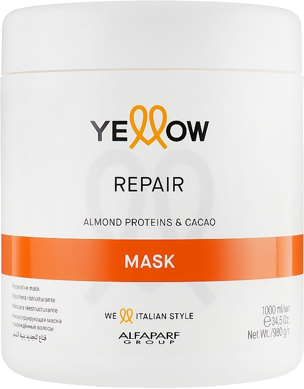 Revitalisierende Maske - Yellow Repair Mask — Bild N2
